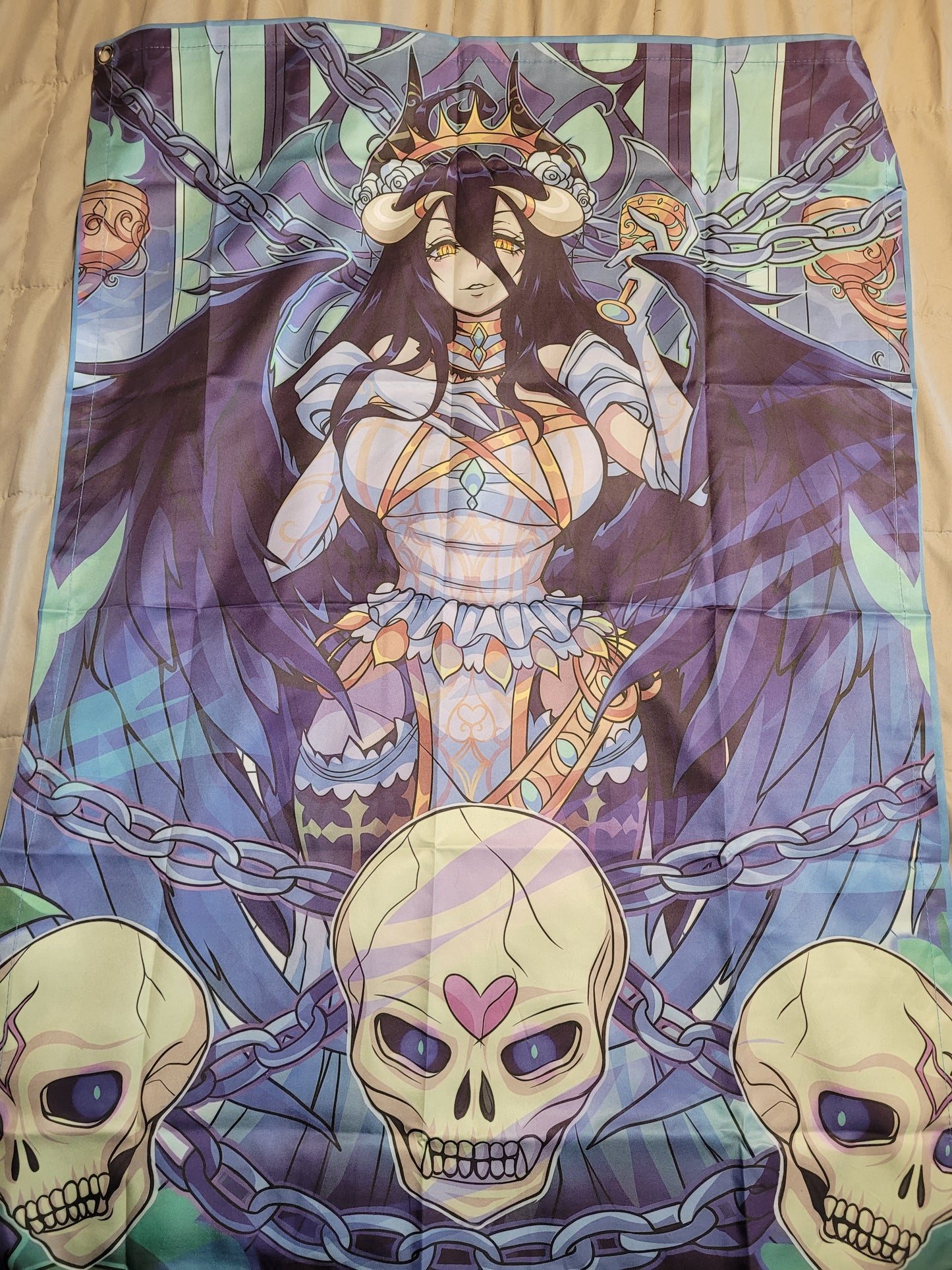 Spicy Cherry's Albedo Tapestry Club
