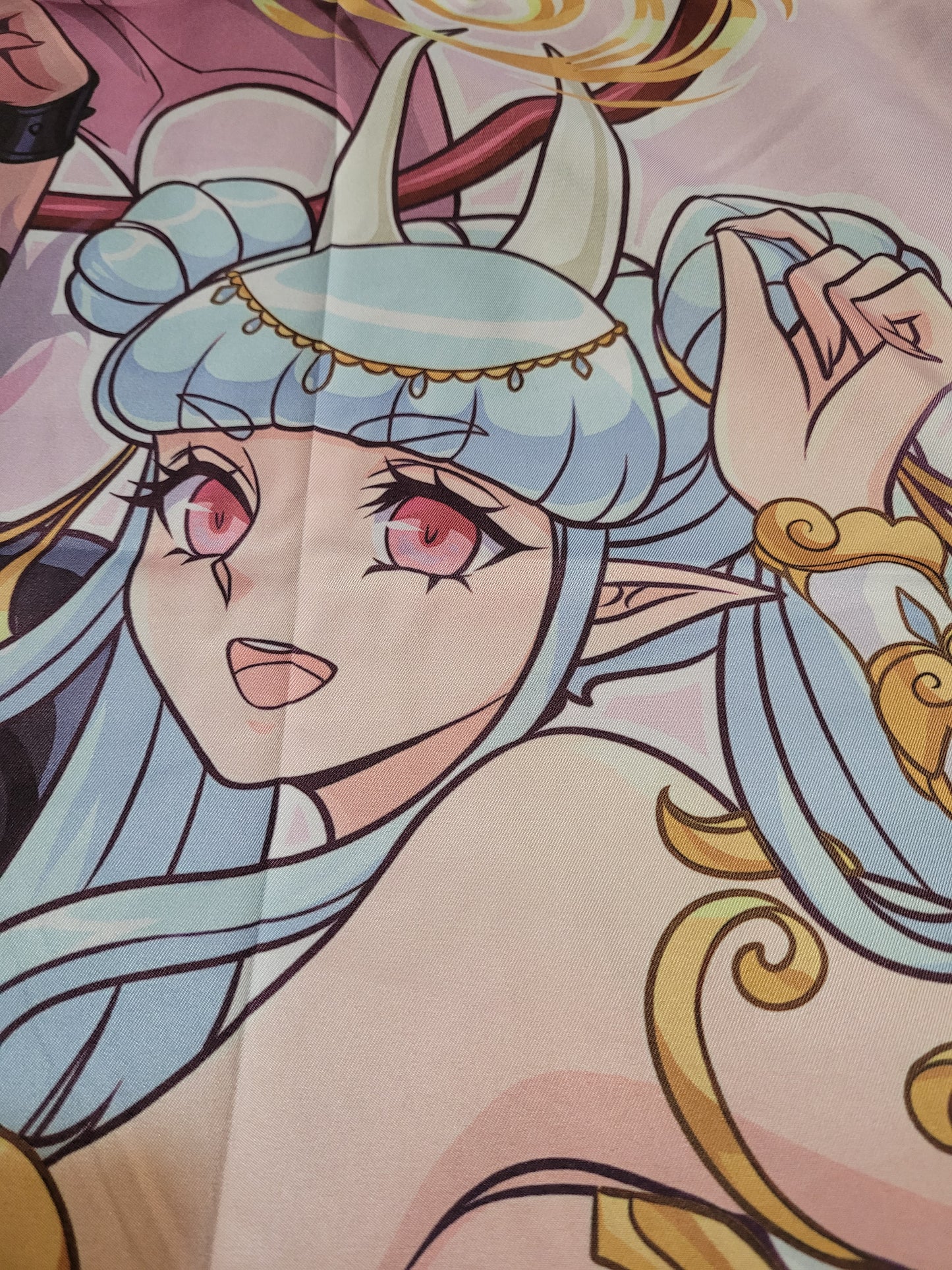 Angel and Devil Tapestry