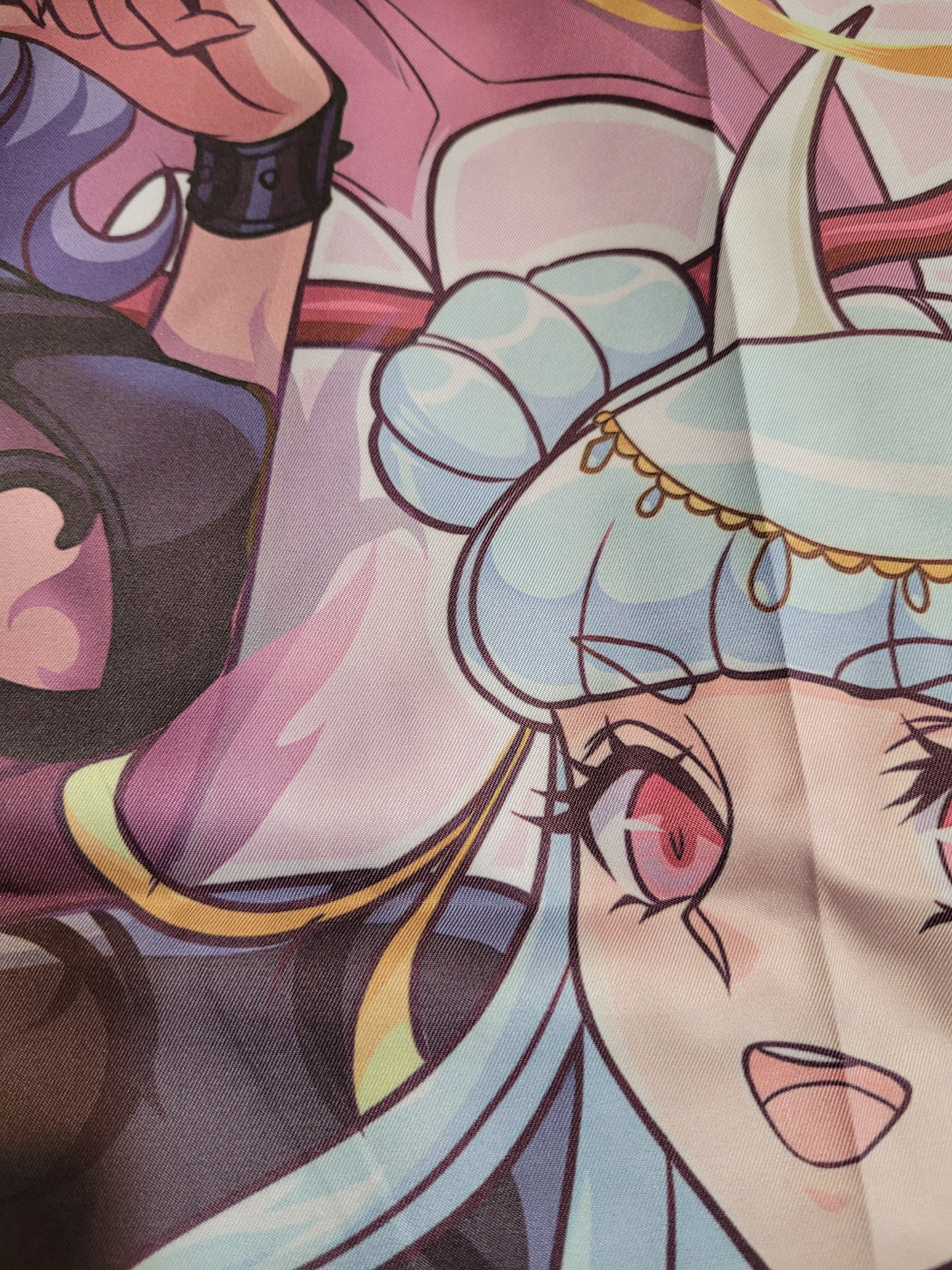 Angel and Devil Tapestry