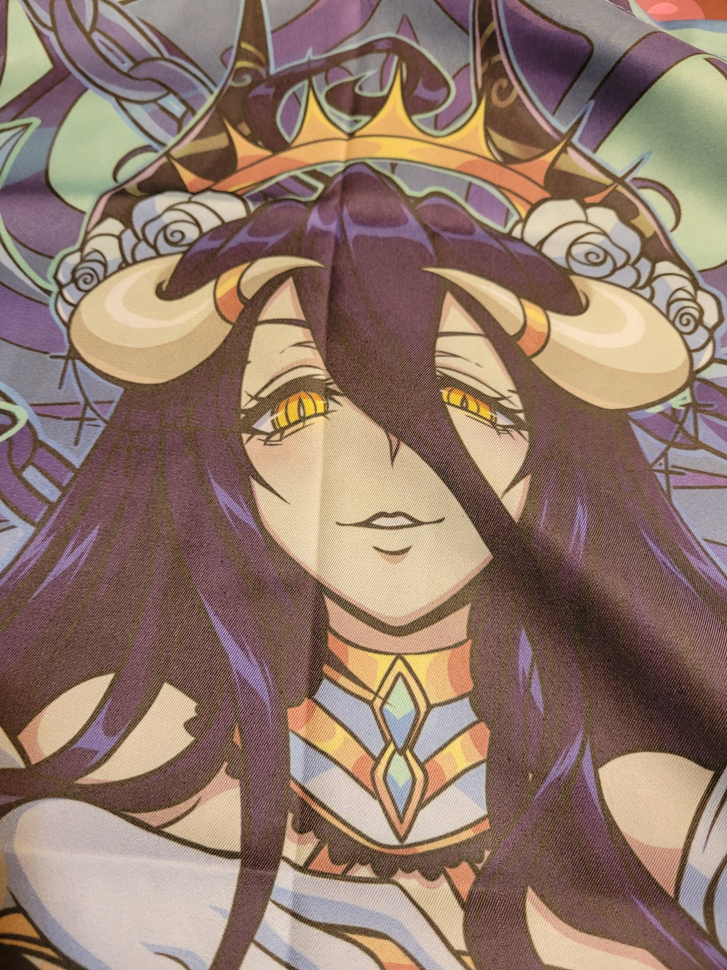 Spicy Cherry's Albedo Tapestry Club
