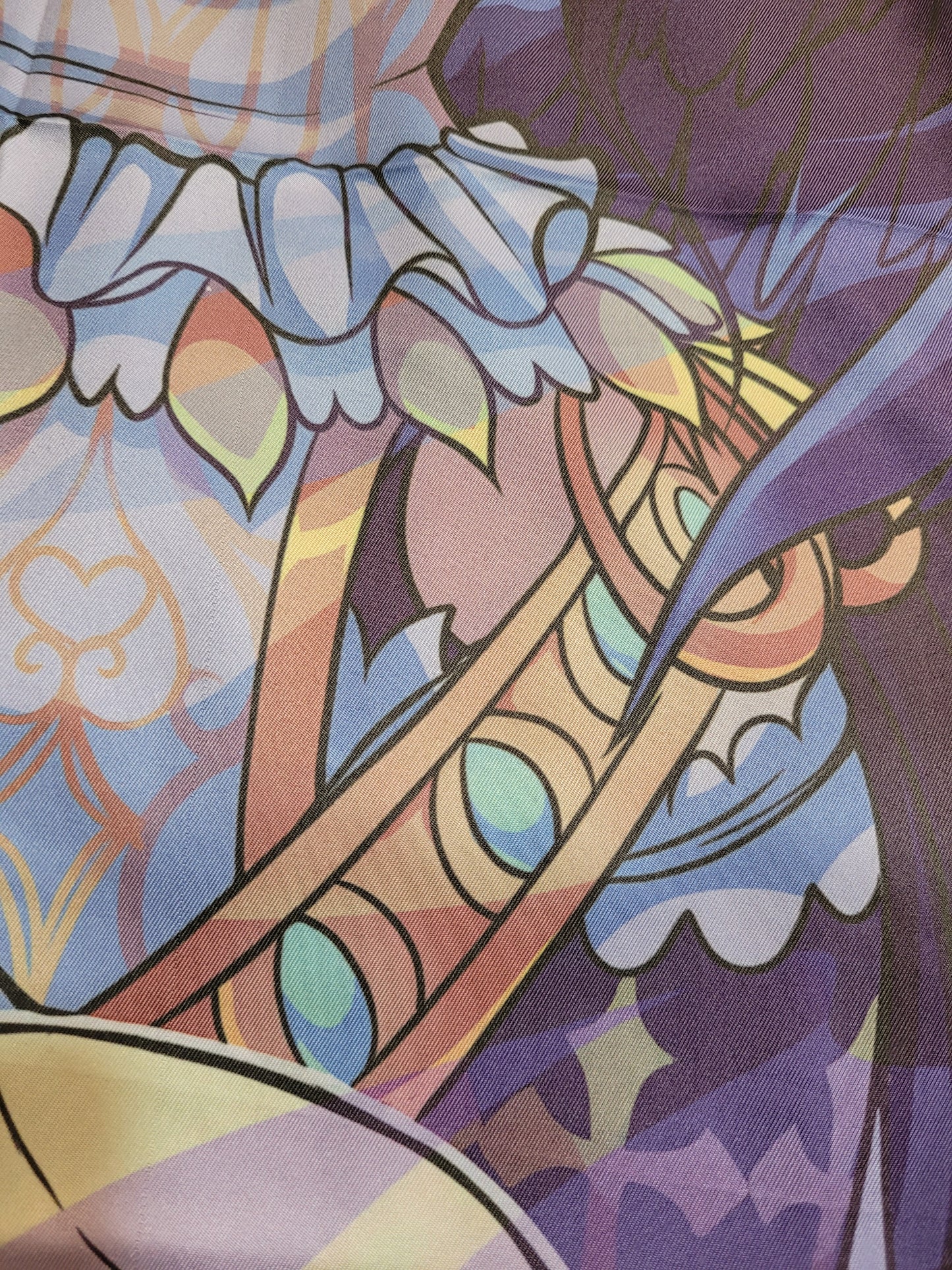 Spicy Cherry's Albedo Tapestry Club