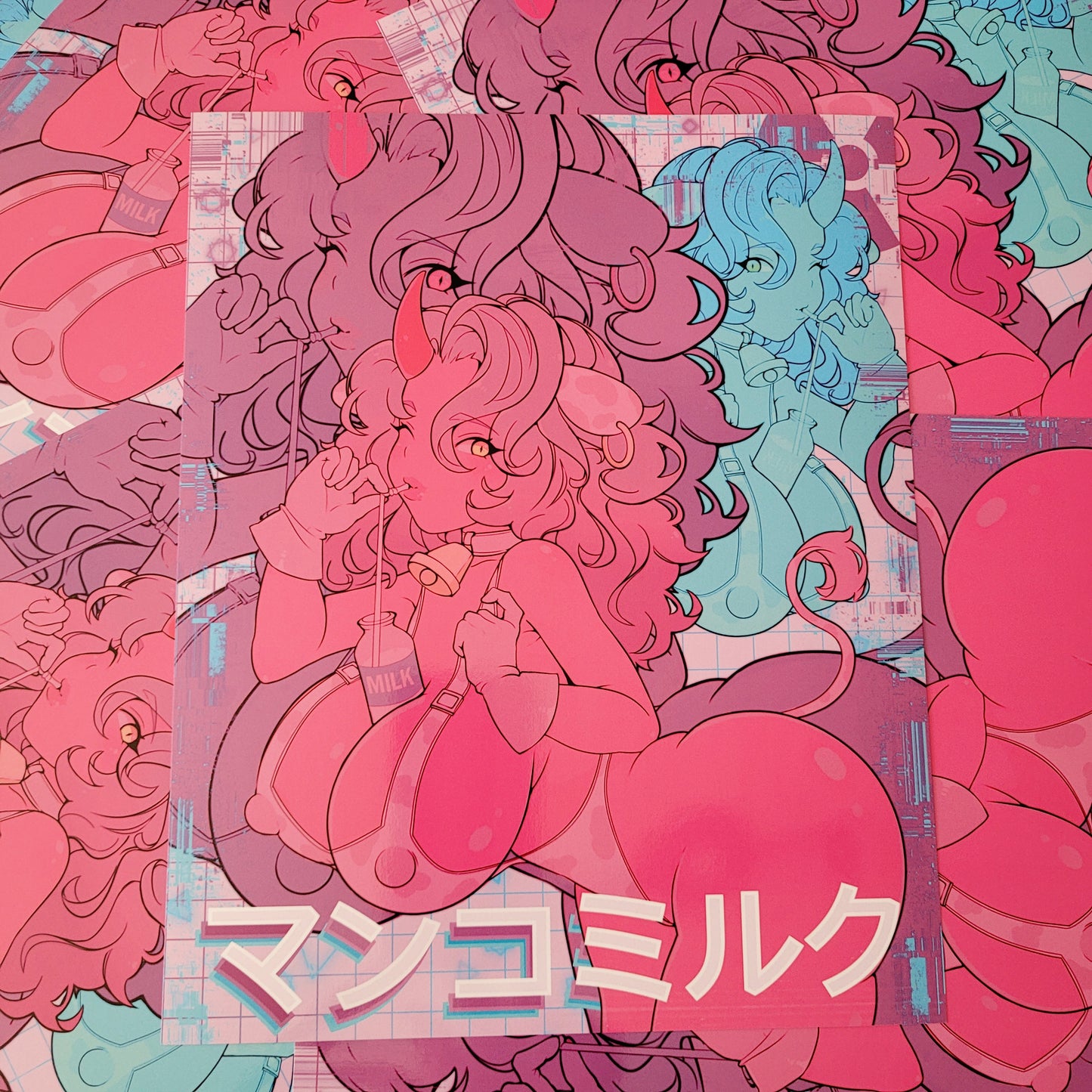 Mega Milk - Ophelia