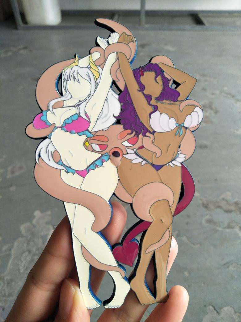 (In Production) GomenGang Collaboration Pin Collection