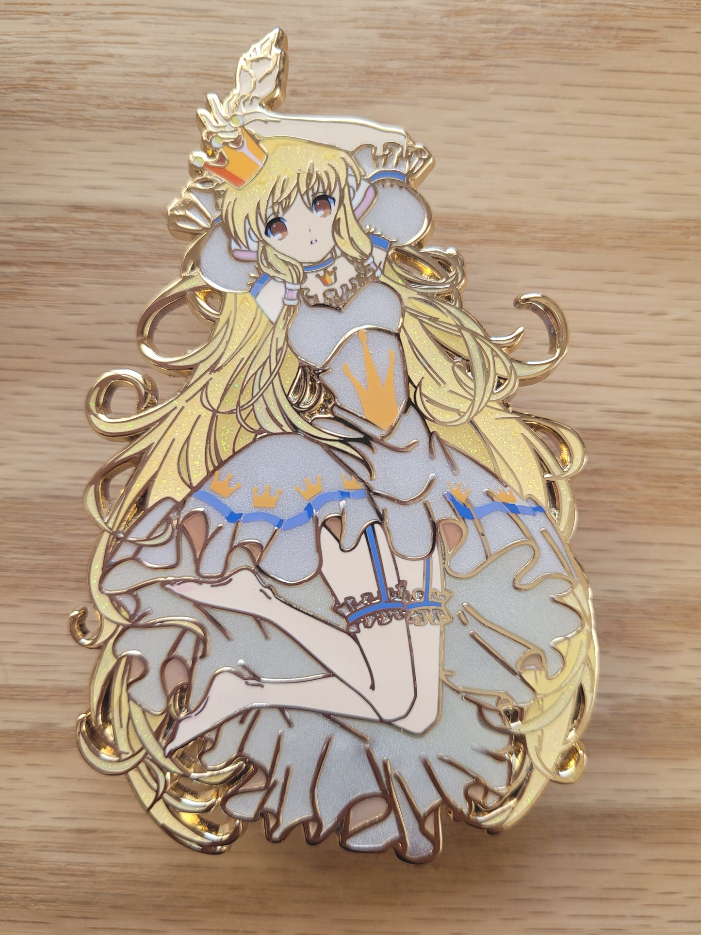 Princess Chi Club Variant (Not Graded)
