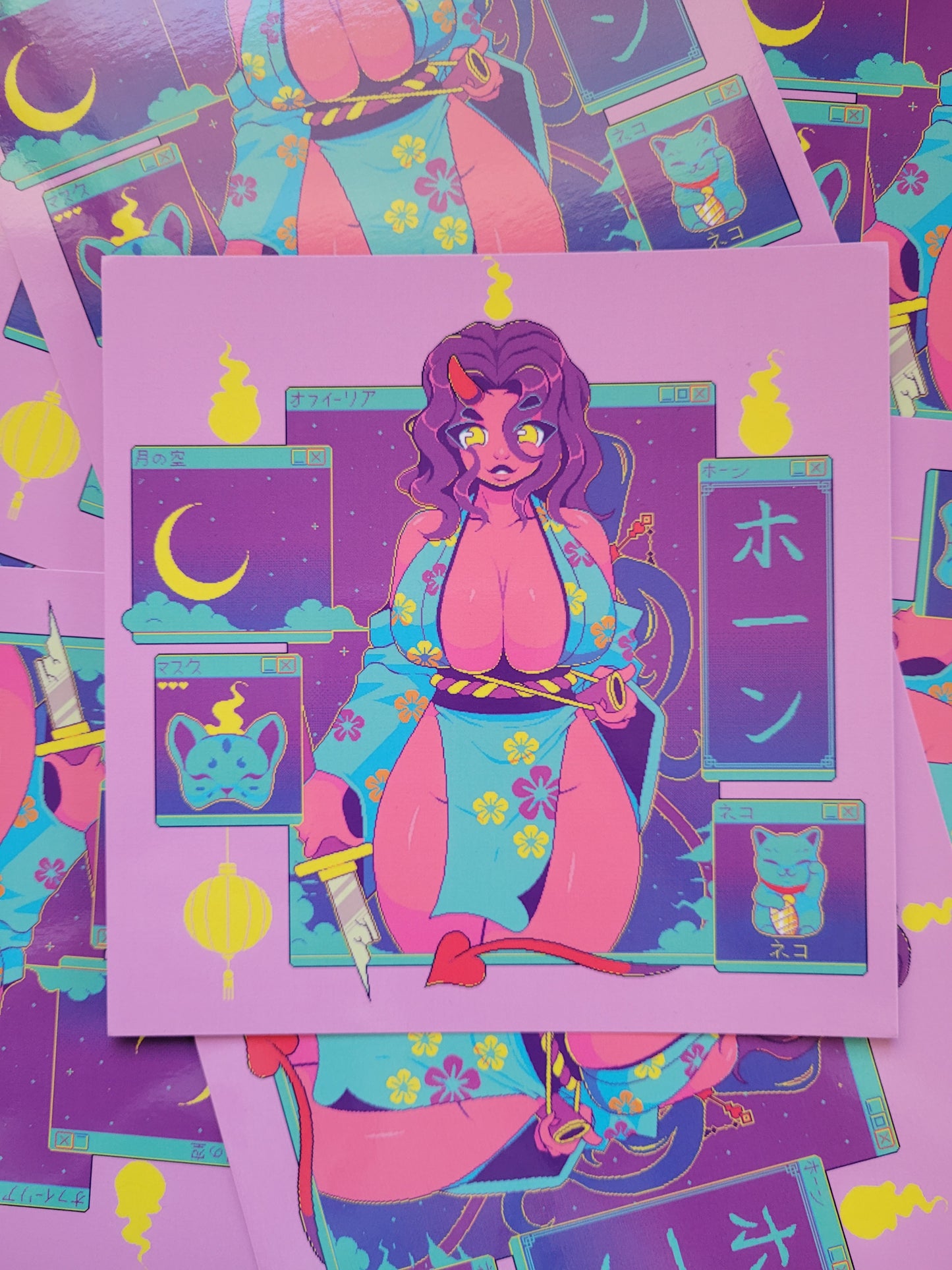 Ophelia's Devotion Print