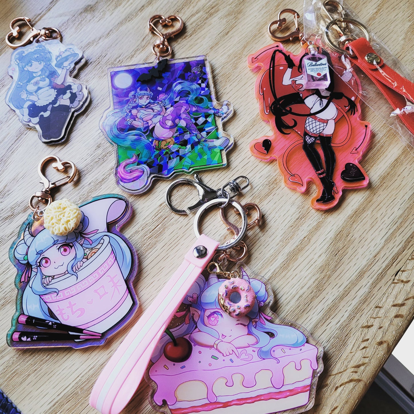 Valentine’s Day Delights Charm - Ada