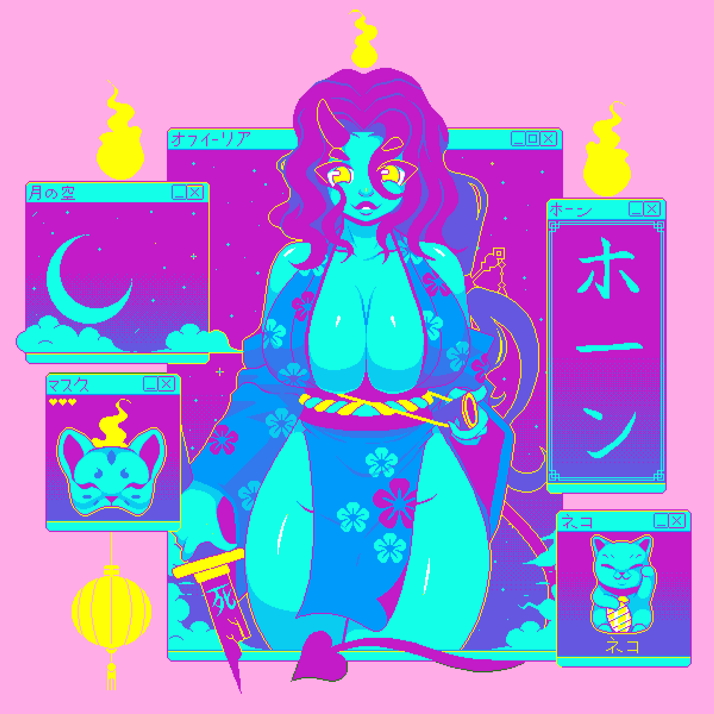 Ophelia's Devotion Print