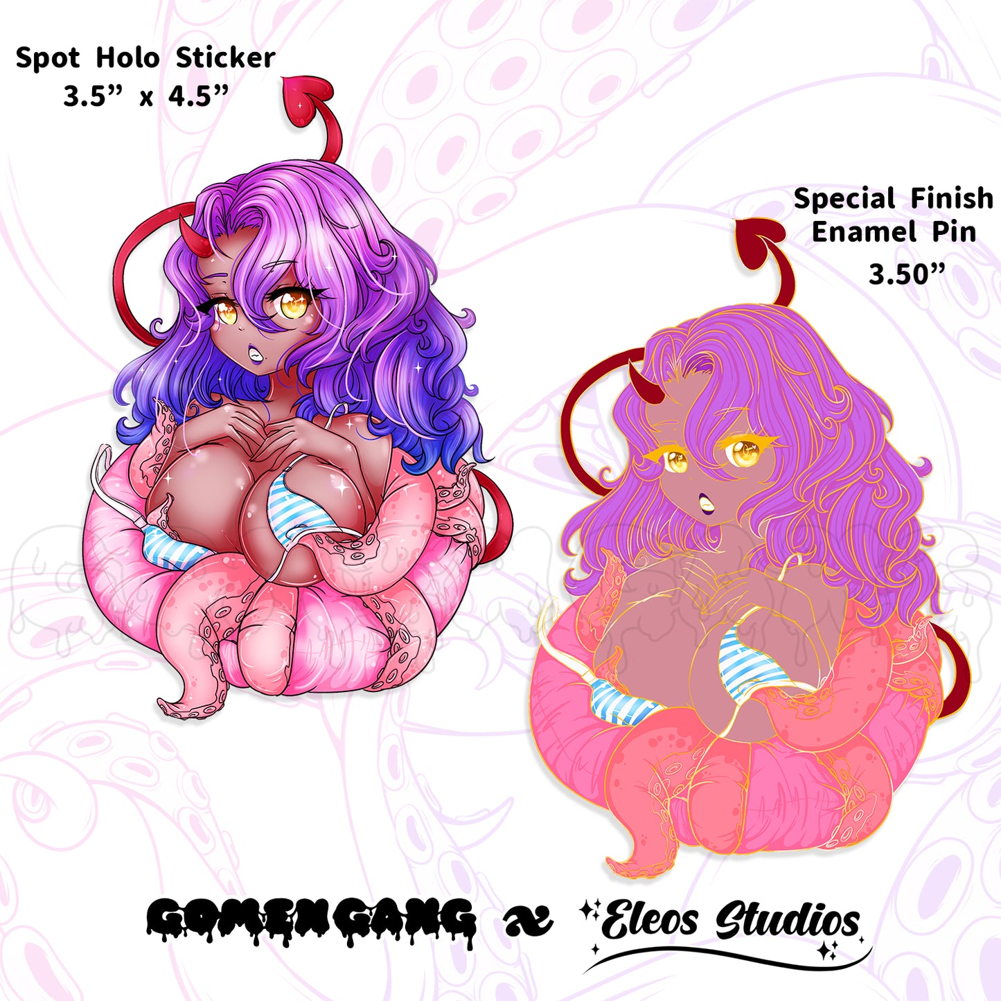 (In Production) GomenGang Collaboration Pin Collection