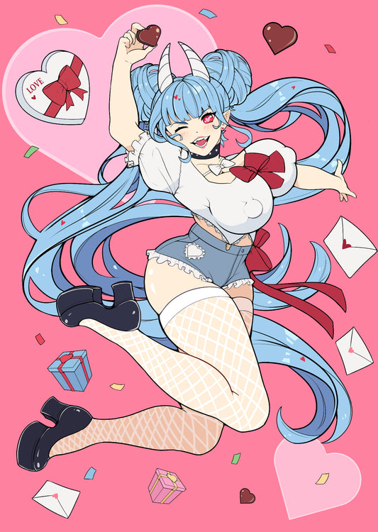 Valentine’s Day Delight Print - Mochi