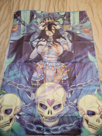 Spicy Cherry's Albedo Tapestry Club