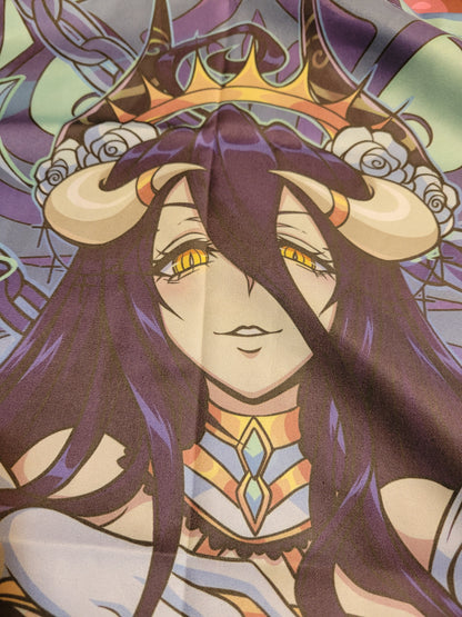 Spicy Cherry's Albedo Tapestry Club
