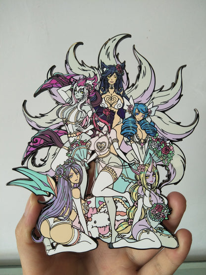 (In Production) Ultimate Champion Wedding -Legendary Harem Pin