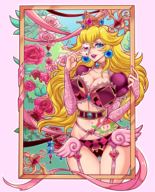 Peach Tapestry