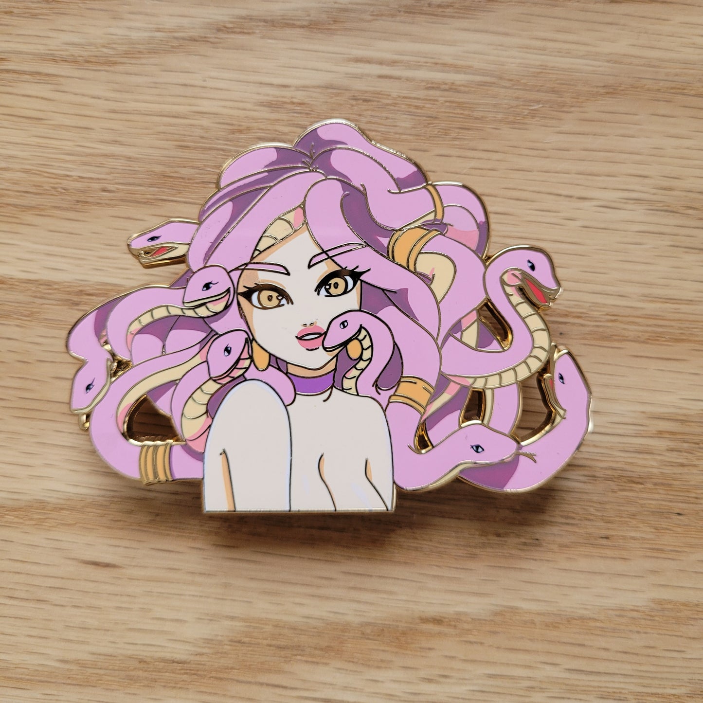 Soft Medusa