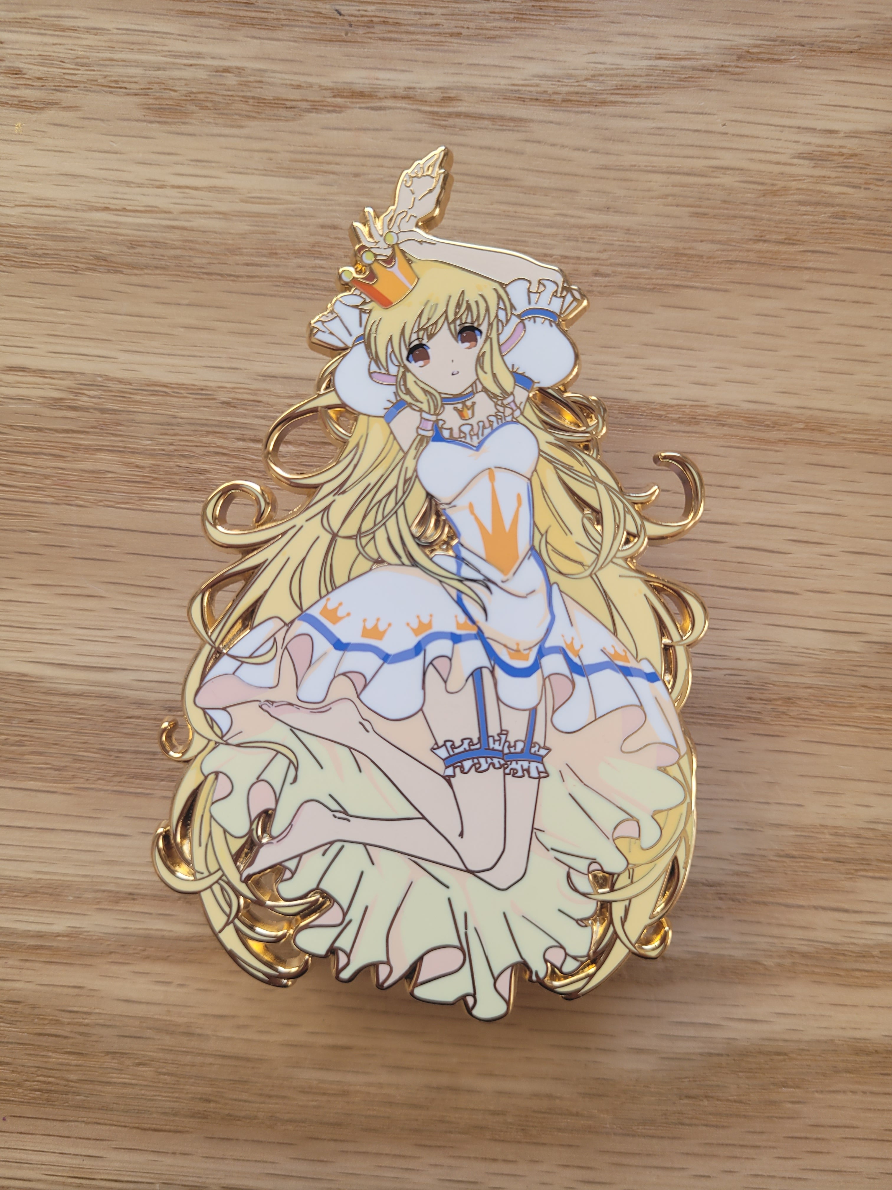 Eleos purchases Studios Chobits Princess Chii Enamel Pin