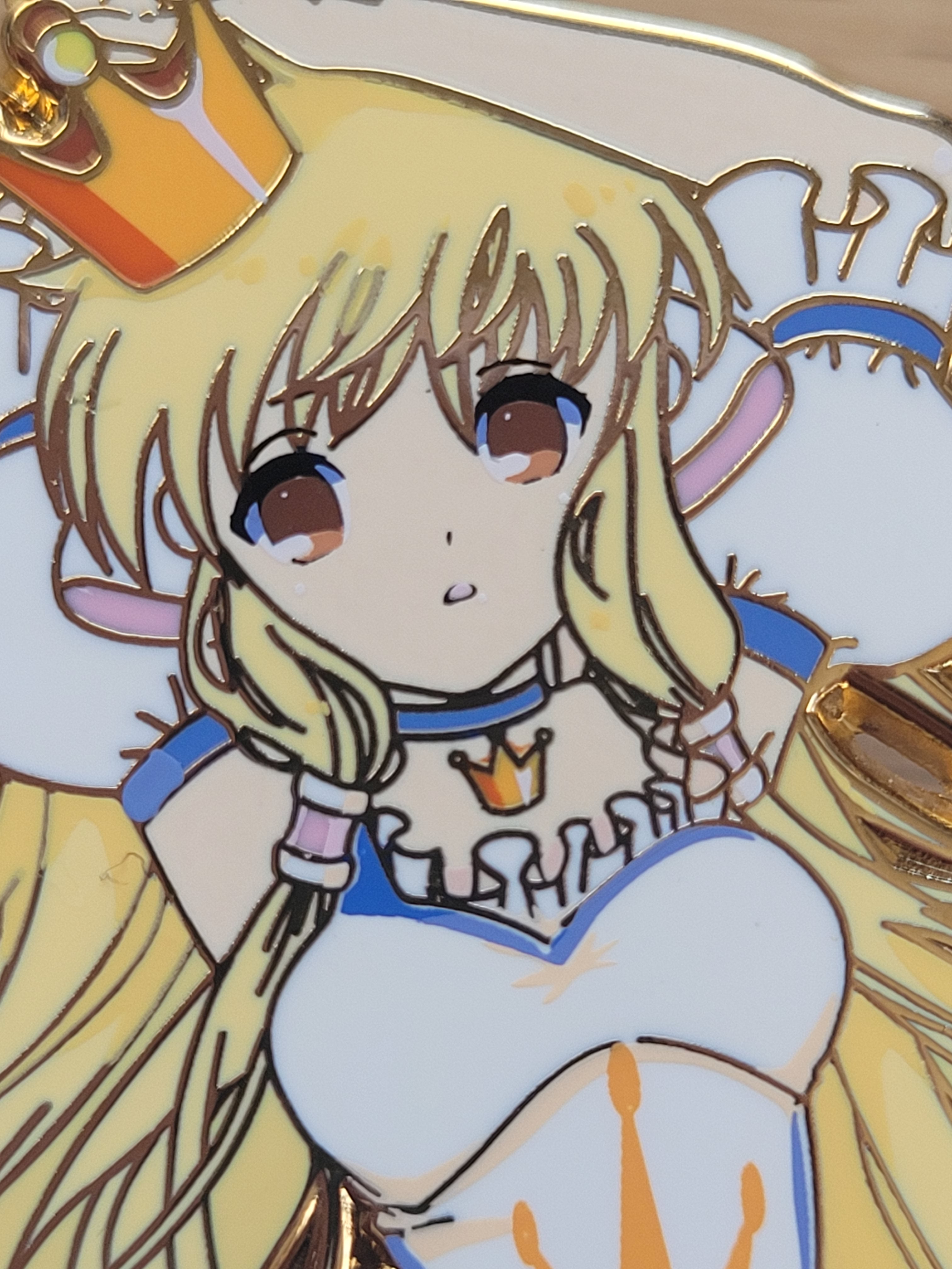 Eleos Studios Chobits Princess Chii Enamel Pin hot