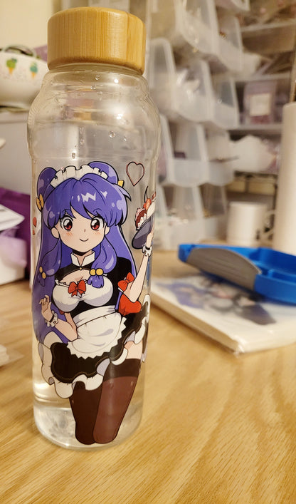 Maid Shampoo Decal