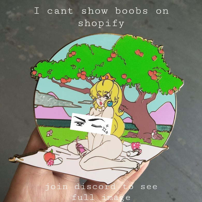 July Pin Club - Pinic Princess