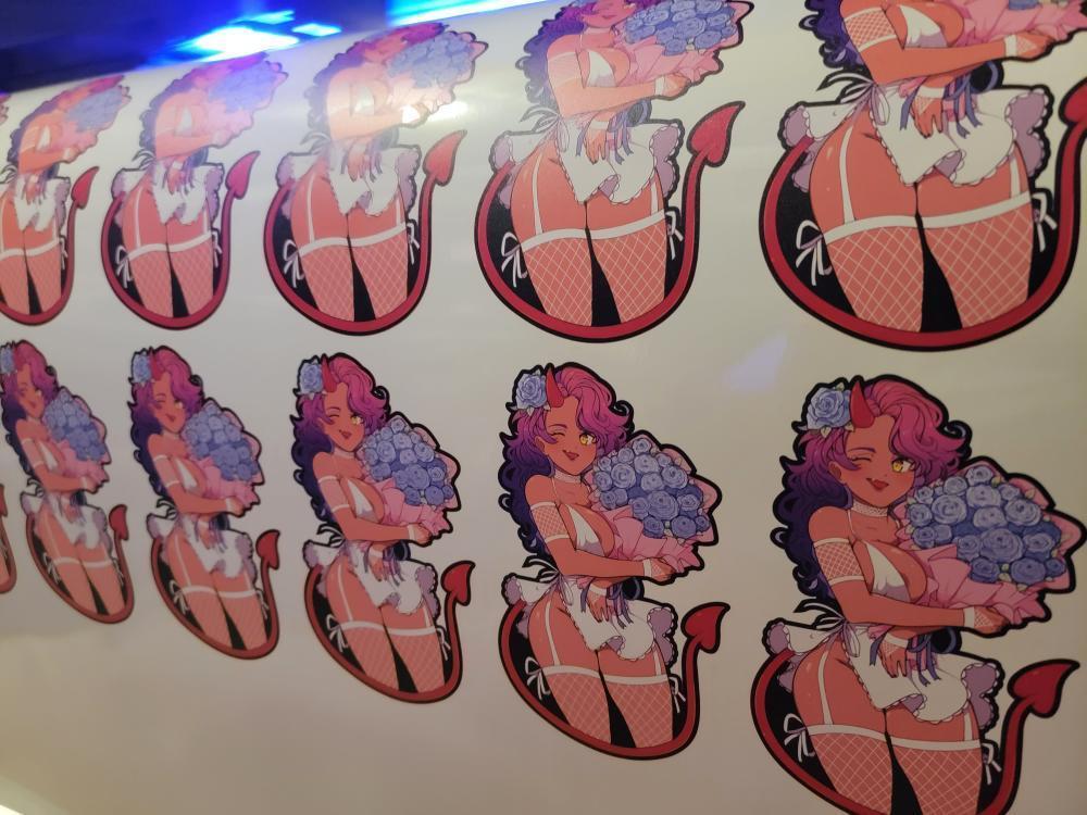 Ophelia Bouquet Sticker