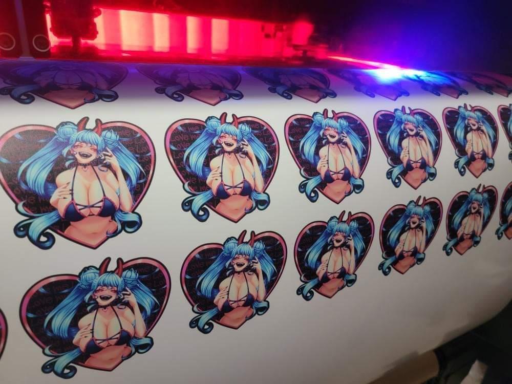 Mochi’s Passion Decal