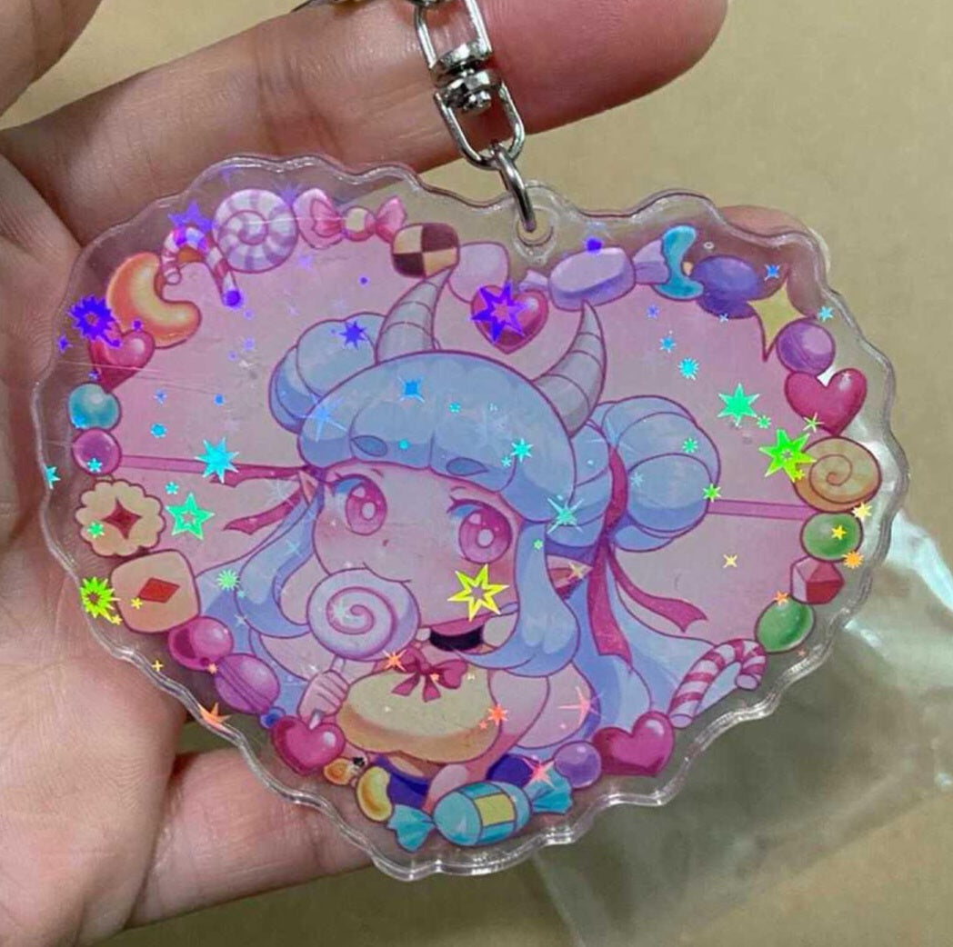 Mochi Jelly Bean Charm