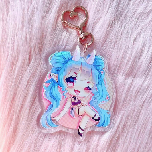 Mochi's Flirty Charm