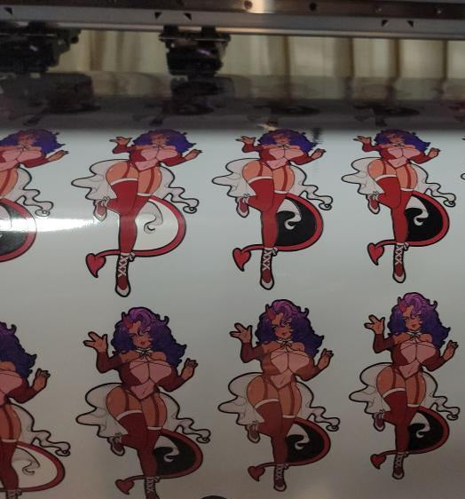 Valentine’s Day Delight Decal- Ophelia