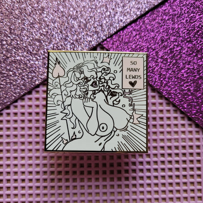 Official Shop Pin