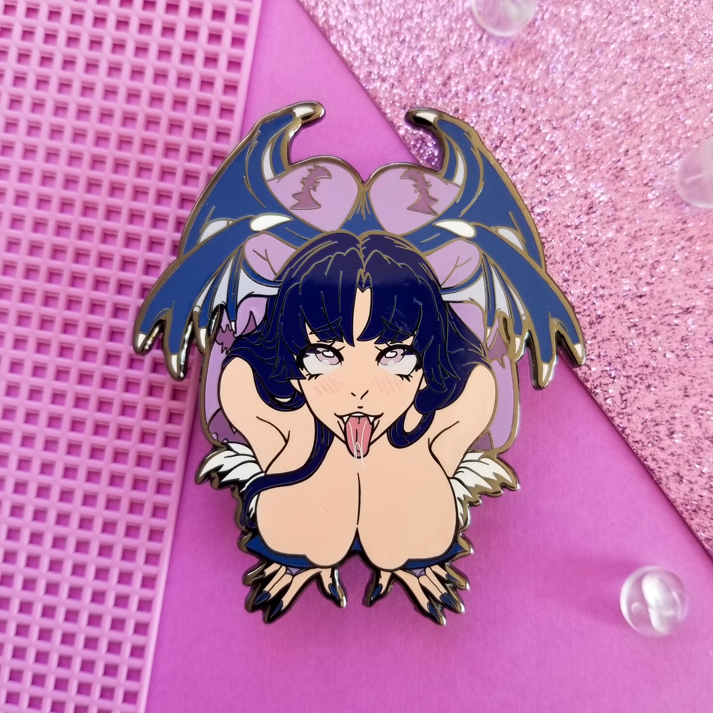 Delicious Bat Babe - Soft Ninja