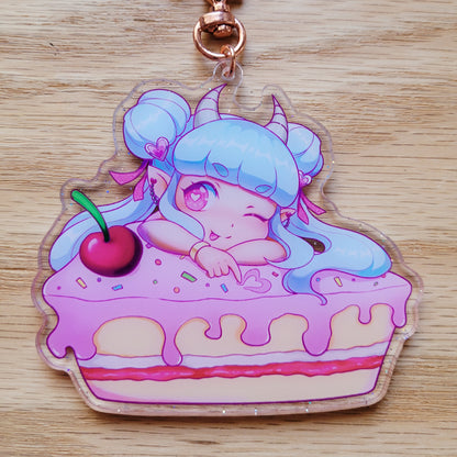 Slice of Mochi Charm