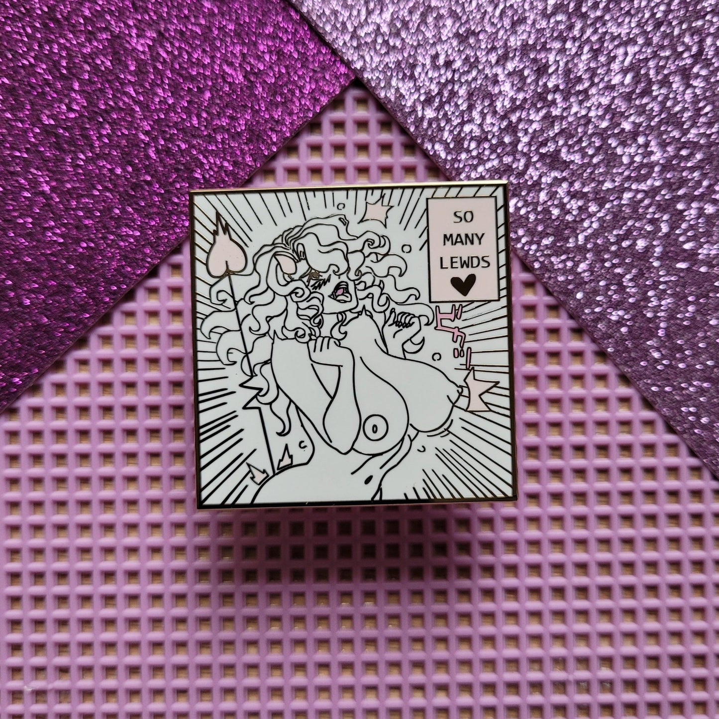 Official Shop Pin